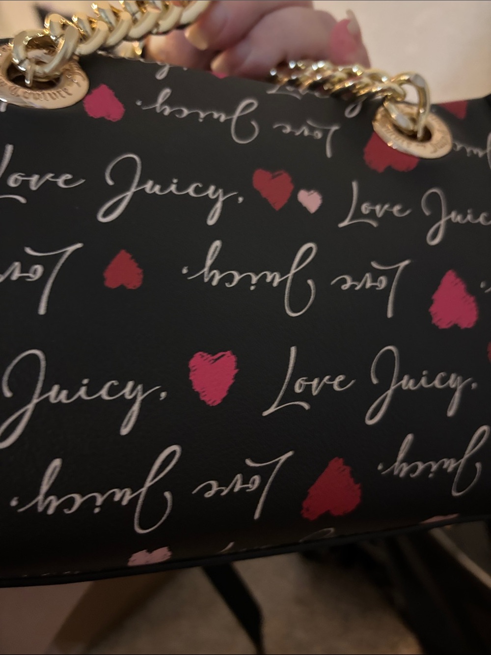Juicy Couture’s “Love Letter Mini Tote” - Picture 9 of 11